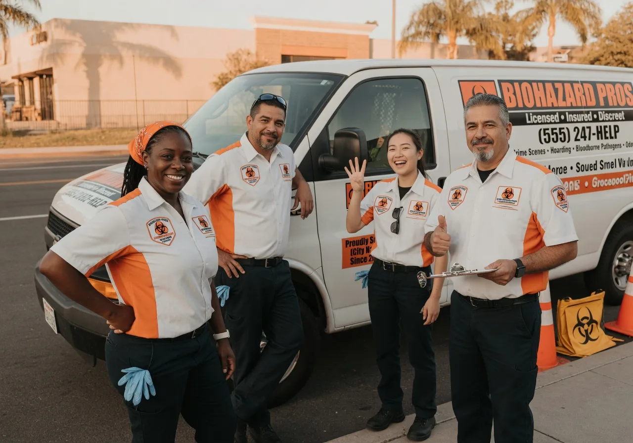 Biohazard Cleanup company in Charenton, LA