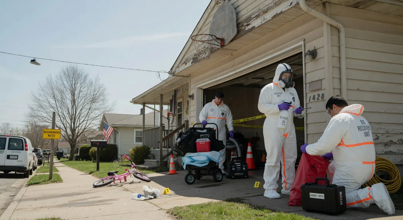 Biohazard Cleanup in Charenton, LA near me
